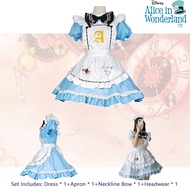 Alluring Alice In Wonderland Maid Costume For Women