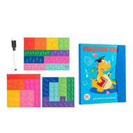 seng Magnetic Fraction Tiles Math Learning Tools Interactive Educational  Set