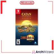 Catan Super Deluxe Edition - Console Board Game 🍭 Nintendo Switch Game - ArchWizard