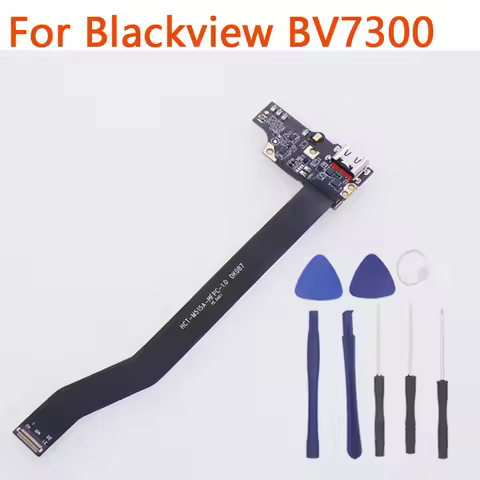 New Original Blackview BV7300 USB Board Base Charging Charge Port Board With Main FPC For Blackview