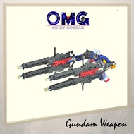 Gundam MG Sazabi Gatling Gun Weapon 4 pieces LED Metal Part Gatlings Gun 1/100 Sazabi Gatling Weapon
