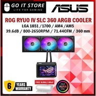 ASUS ROG RYUO IV SLC 360 ARGB AIO COOLER