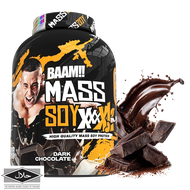 BAAM MASS SOY XXXXL (6 LB) MASS GAINER PROTEIN ซอยโปรตีนเพิ่มน้ำหนัก I FITWHEY