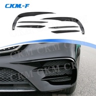 Front Bumper Splitters Aprons ABS For Mercedes Benz E Class C238 E200 E300 E400 E500 E53 E63 coupe 2