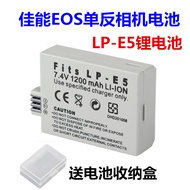 Canon LP-E5 Camera Battery EOS 450D 500D 1,000D KISS X2 X3 SLR Camera Battery