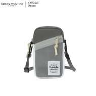 Louis Montini (Color Up) กระเป๋าใส่โทรศัพท์ กระเป๋าคล้องคอ ผ้าไนล่อน Phone holder Bag SHB04