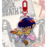 Murdoc (Gorillaz) - Acrylic Keychain (Glittery Colored Edge) 48
