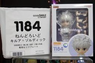 全新現貨 代理版 GSC 黏土人 1184 獵人 HUNTER x HUNTER 奇犽·揍敵客 白毛