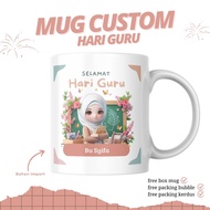 TEACHER'S DAY MUG CUSTOM PRINTING MUG/ PRINTING MUG SOUVENIR/