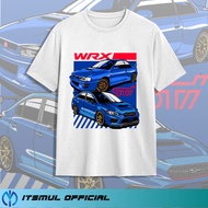 KATUN WRX Racing Automotive Car T-Shirt IM03(41) Combed Cotton