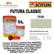 JOTUN CAT KAPAL / FUTURA CLASSIC 5 LITER / 7038 CAT JOTUN MARINE