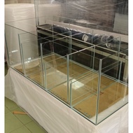 Pre-Order-Custom Sump Tank L4'xW2'xH1.5'-4Slots Compartments