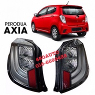 Axia tail lamp light bar black Smoke set