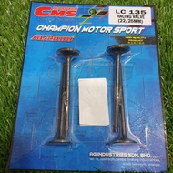 CMS LC135/Y15 RACING VALVE 22/25MM