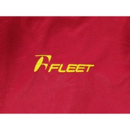 Draw bag, Fleet canvas bag, badminton racket bag (Genuine)