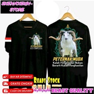 YOUNG GOAT FARMERS' T-SHIRT YOUNG FARMERS' CLOTHES