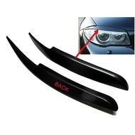 Car Eyelid Eyebrows Headlights Cover For-BMW 1 Series E81 E82 E87 E88 2005-2010auto parts Car decora