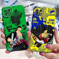 Custom Case Samsung A05, A05S Anime One Piece Premium Softcase Silicone Casing