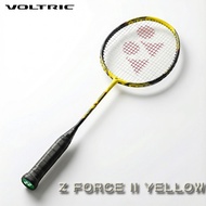 Yonex Z FORCE II YELLOW Badminton Racket 11-13KG Badminton Racket - Stretch 24-28 LBS - Firm, Durabl