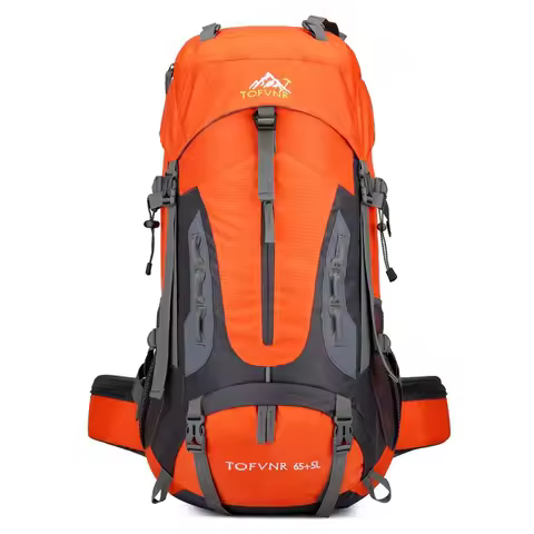 70L Camping Backpack Men's Travel Bag Climbing Rucksack Large Hiking Storage Pack Outdoor Mountainee