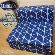 Sofa Bed Blue Uratex