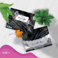 LEGEND LG 02 TF (Tanpa Foil) Blanko Undangan