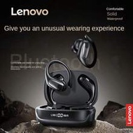 หูฟังไร้สายบลูทูธ Lenovo EA305 OWS ไดรเวอร์ 14.2 มม., กันน้ำ IPX5, จอแสดงผลดิจิตอล LED, เสียงพาโนราม