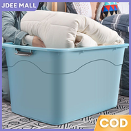 JDEE กล่องพลาสติกมีล้อ ขนาด 150/200/300ลิตร กล่องเก็บของพลาสติก กล่องใส่ของ ลังพลาสติกใหญ่ ลัง ใส่ เ