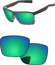 Replacement Lenses Compatible with Costa Del Mar Rincon 06S9018 Sunglass