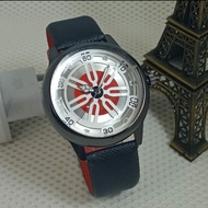 PRIA Titan Watch Original Men's Casual Watches - Men's Watches Leather Strap