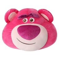 Boneka Bantal Kepala Lotso Lucu - MINISO Lotso Collection Head Pillow