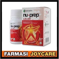 Nu-Prep / Nu Prep Lelaki Tongkat Ali 60's / 60's x 2 (Exp:July 2026)