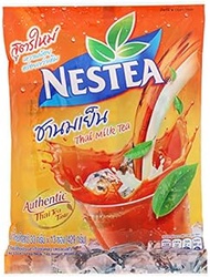 Sinto shop 1pack Thai Milk Tea Instant Mixed Powder 33g. [1Pack 13sachets][Nestea]