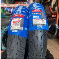 Fdr tubeless city go 110 outer tire/90-12 & 100/90-12