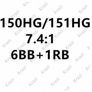 VBNGF รอกเบ็ดตกปลา SHIMANO ของแท้ใหม่150 Curado MGL 150 151 151HG 150HG 150XG 151XG BGFED