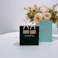 TW4355 Chanel 香奈兒 包包圖案耳環 Handbag Earrings