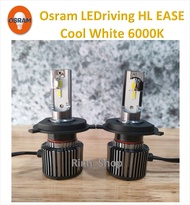 Osram EASE หลอดไฟหน้ารถยนต์ Driving LED +200% 6000K Nissan Navara NP300 (โคมไฟธรรมดา) แถมฟรี LED T10