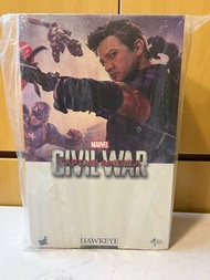 全新圓貼未開Hottoys Hot Toys MMS358 Hawkeye 鷹眼 Marvel Avengers Civil War 內戰