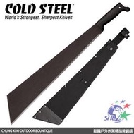 詮國 Cold Steel 21吋斜刃砍刀 / 1055碳鋼 / 97ST21S