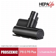 Proscenic P8 P8 Plus Compatible Dustmite Brush