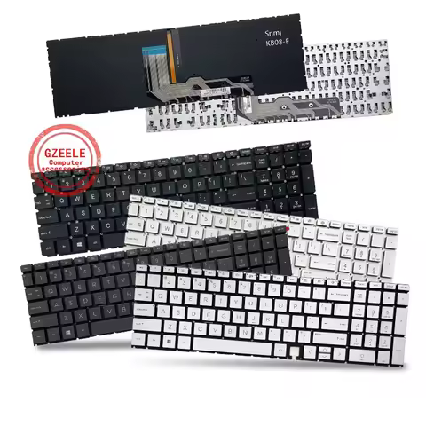 English Laptop Keyboard For HP ENVY x360 15M 15-ED 15-AG 15-EE 17-CG TPN-W140 TPN-C149 17-CG 17T-CG 