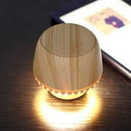 新款便攜式蘑菇藍牙音響小型TWS對箱LED帶小夜燈網紅充電音箱禮品