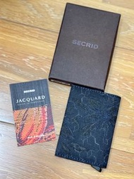 Secrid slimwallet jacquard magnolia Navy