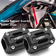 For CFMOTO 450 MT 450MT 2024 Frame Crash Bumper Engine Protection Bumper for cfmoto 450MT Accessorie