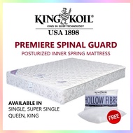 King Koil Premiere Spinal Guard Posturized Inner Spring Mattress