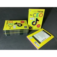 TikTok Book for CEO: Stop Being An Unconscious Person Management/Management Online Marketing Publish