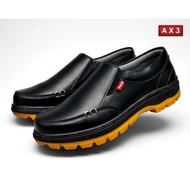 AX3 Men's Casual Shoes Slip On Elastic RMP-01