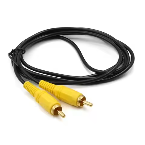 RCA to RCA Cable Digital Coaxial Audio Cable Male Stereo Connector for TV DVD Amplifier Hifi Subwoof
