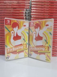 【全新原封】Switch Fit  Fitness Boxing 2: Rhythm &amp; Exercise 健身拳擊2:節奏運動 【英文版】