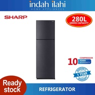 Sharp Fridge Smile Refrigerator (280L) SJ287MDS